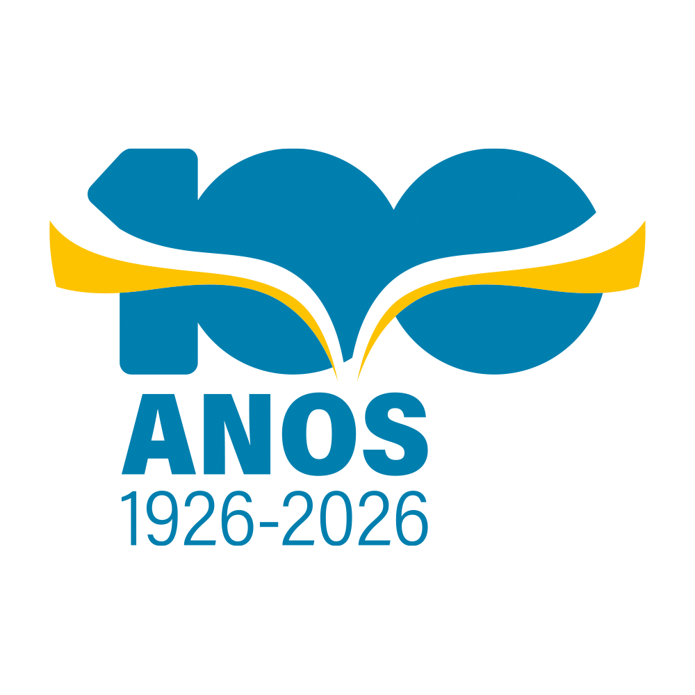 Selo dos 100 anos da PIB Prudente