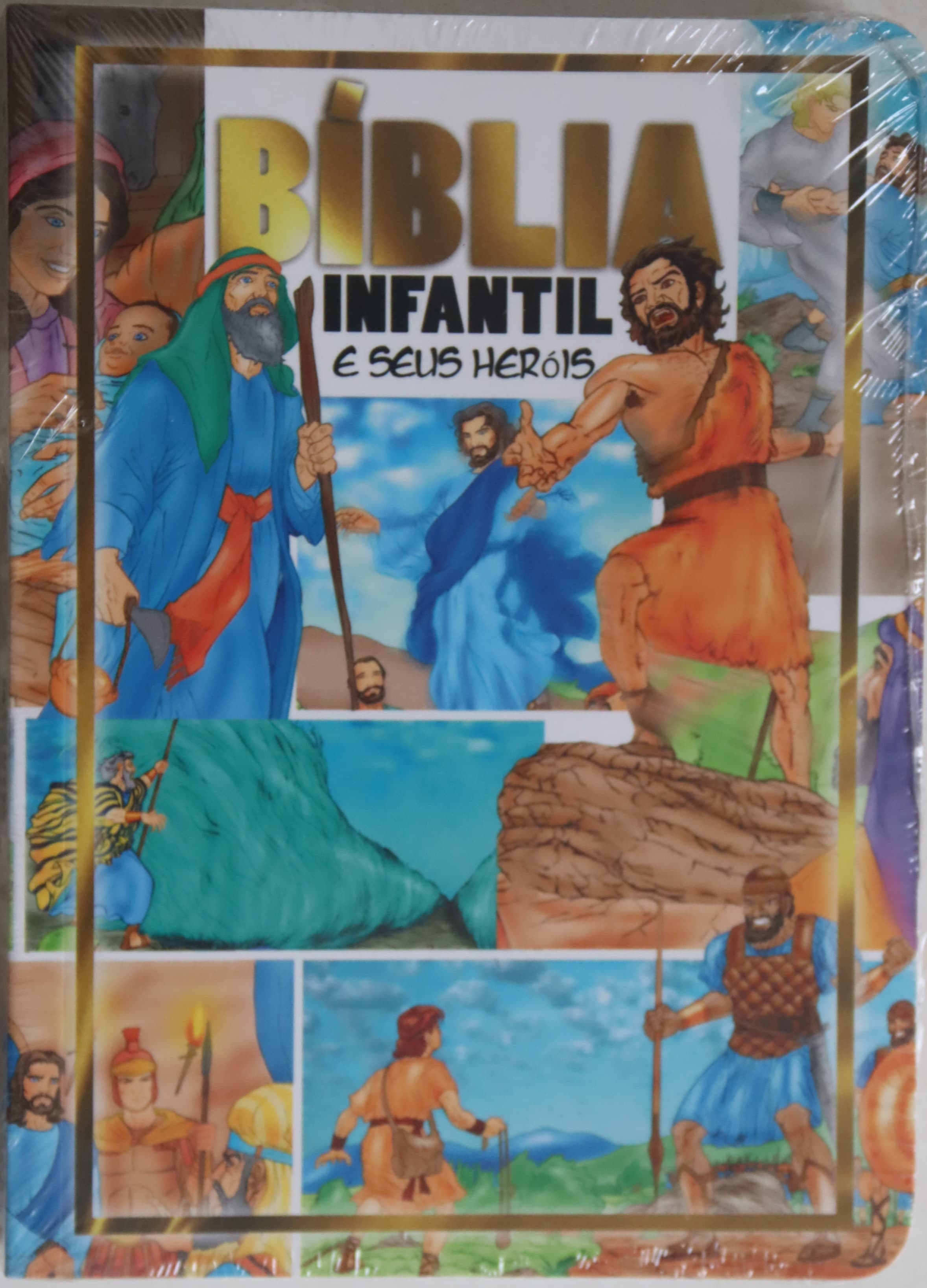 Bíblia Infantil Heróis