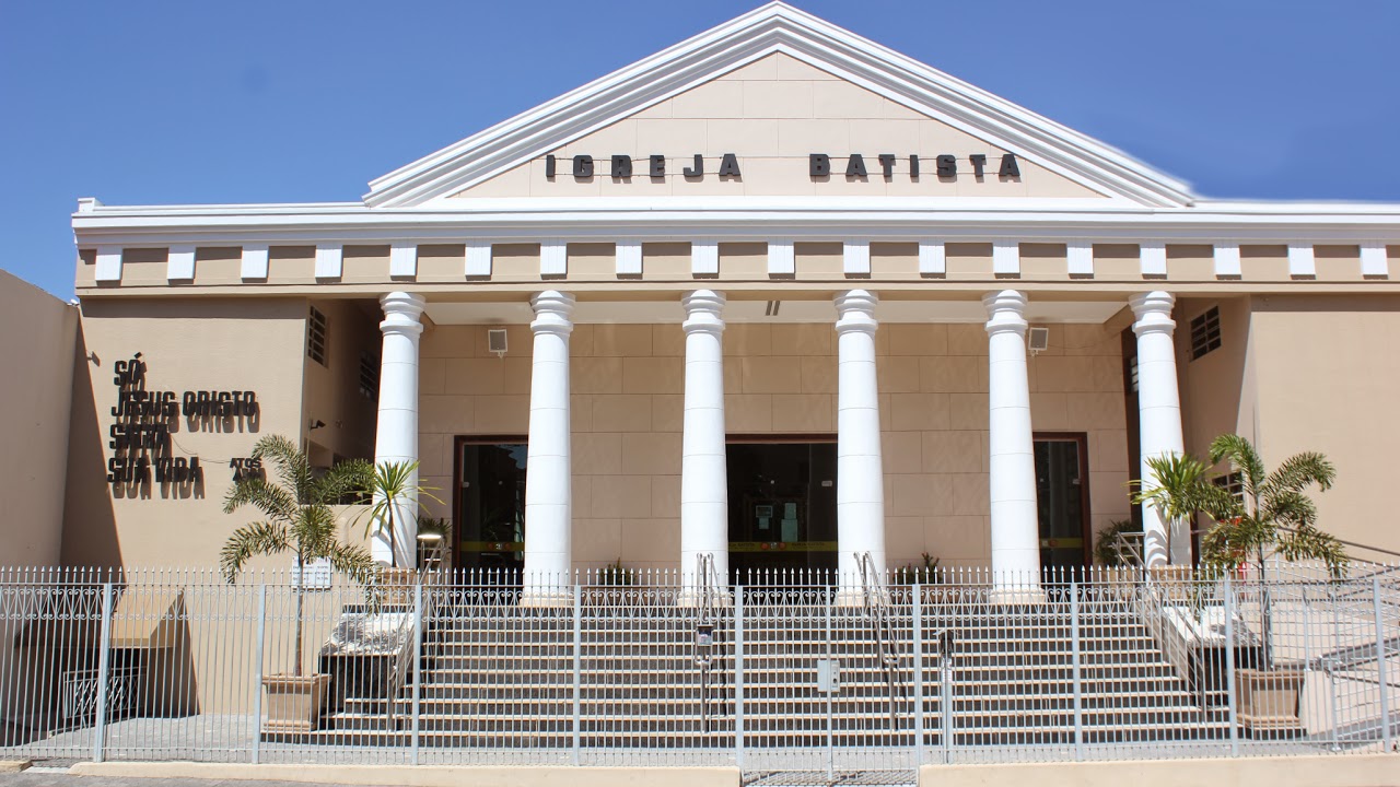 Fachada da Primeira Igreja Batista de Presidente Prudente